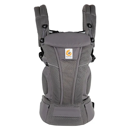 Ergobaby Omni Breeze Baby Carrier Graphite Grey – Babies R Us