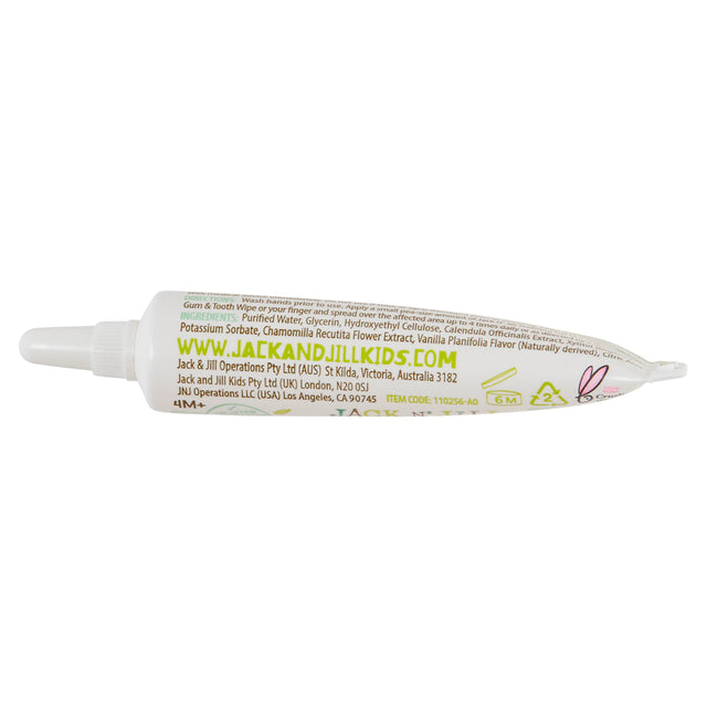 Jack N' Jill Natural Teething Gel