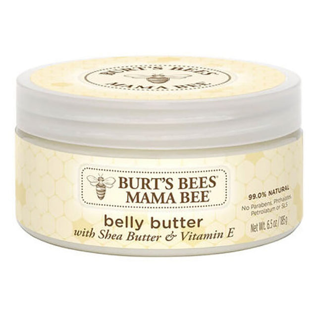 Burts Bees Mama Bee Belly Butter 185g Tub