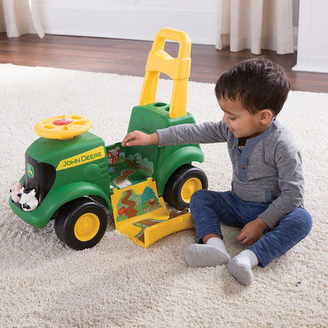 John Deere Sit & Scoot Activity Tractor