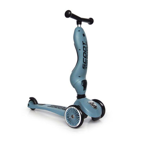 Scoot & Ride Highwaykick 1 Steel