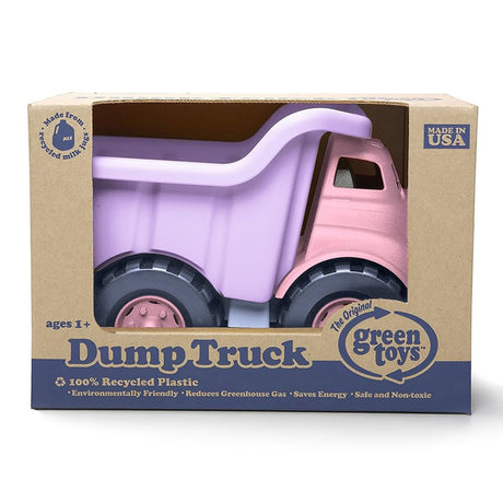 Green Toys Dump Truck Pink