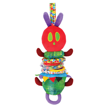 The Very Hungry Caterpillar Wiggly Jiggly Caterpillar Sensory Toy