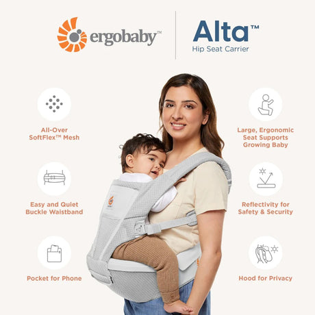 Ergobaby Alta Hip Seat Baby Carrier