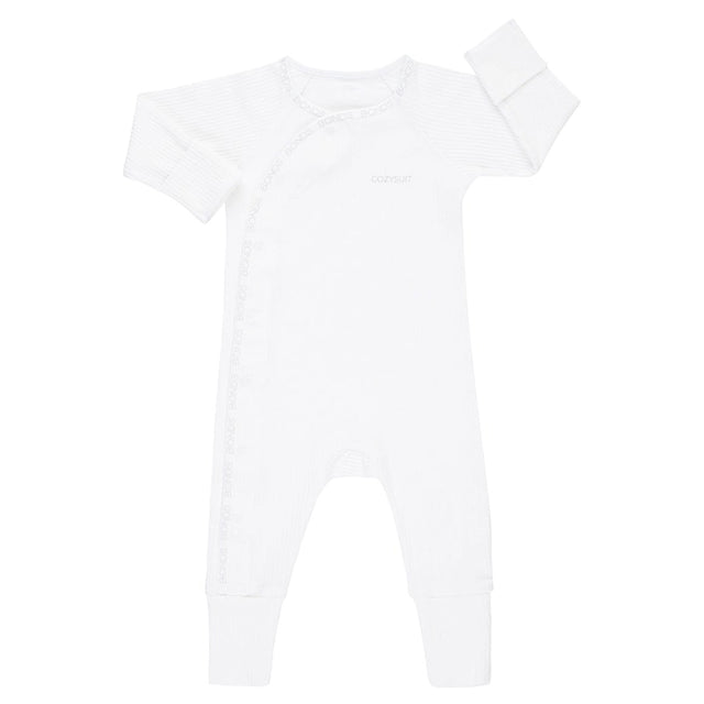 Bonds Pointelle Cozysuit - White