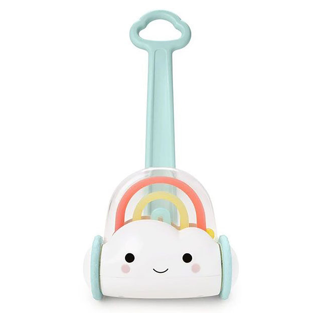 Skip Hop Silver Lining Cloud Rainbow Push Toy