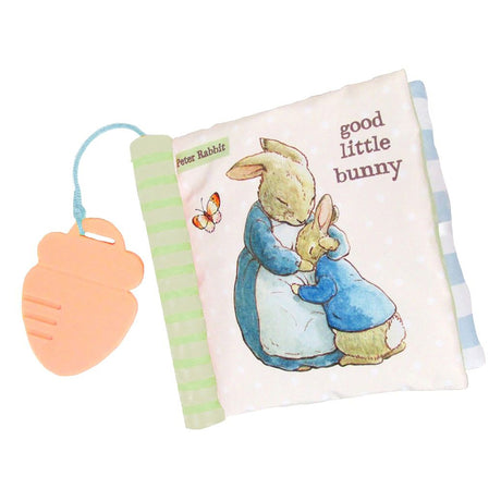 Peter Rabbit Good Little Bunny Soft Book with Teether