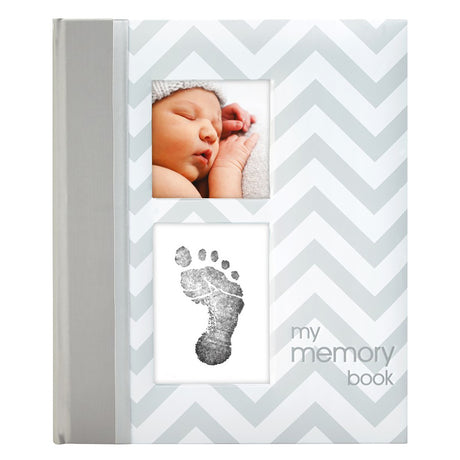 Pearhead Chevron Baby Book