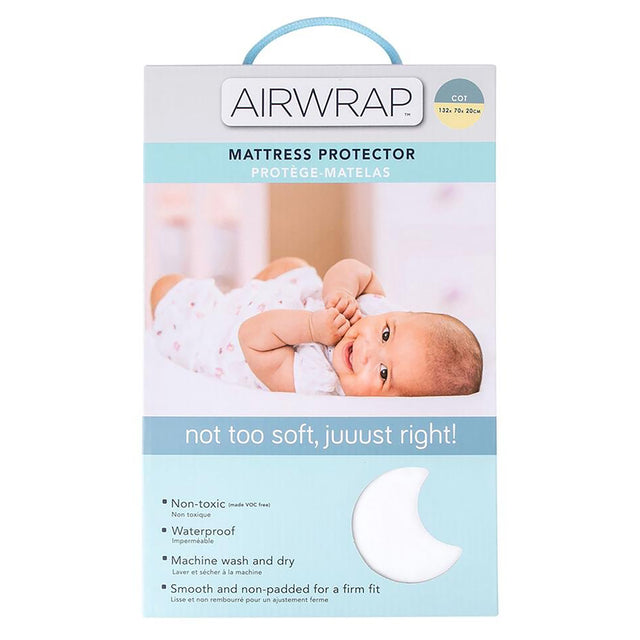 Airwrap Mattress Protector - Cot