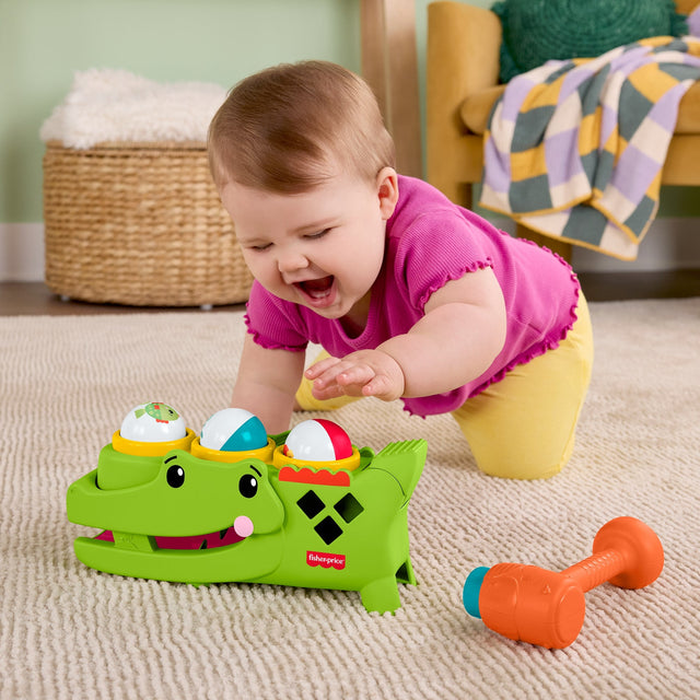 Fisher-Price Sit & Tap Rolligator