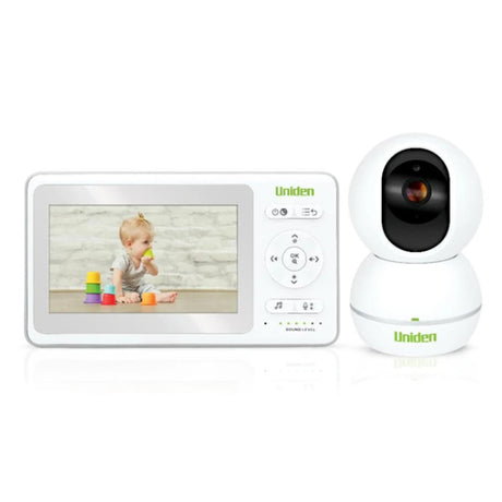 Uniden BW4151 4.3" Digital Wireless Baby Monitor Pan & Tilt Camera