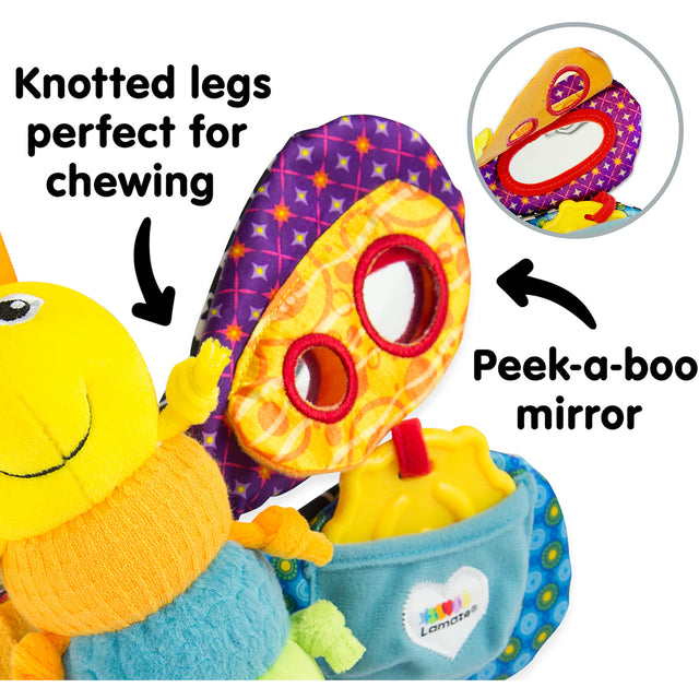 Lamaze Freddie the Firefly Clip & Go Plush