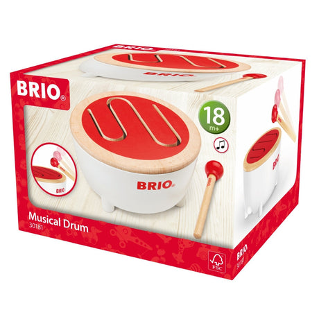 BRIO Musical Drum
