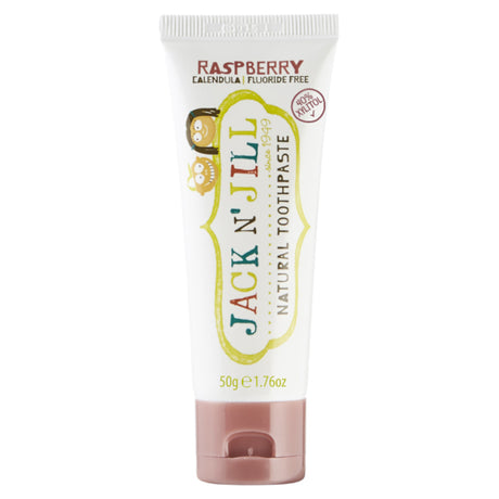 Jack N' Jill Natural Toothpaste