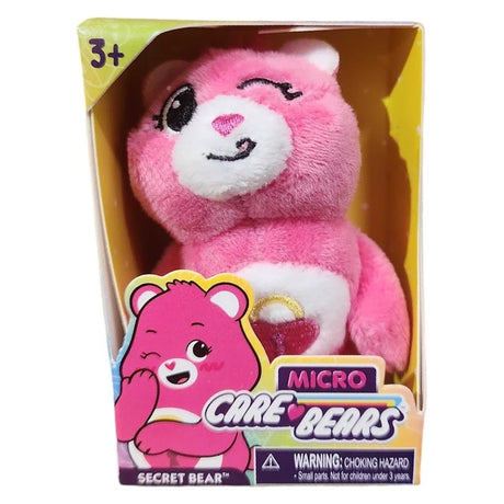 Care Bears Micro Plush Secret Bear