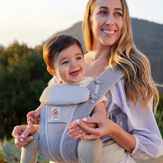 Ergobaby Omni Breeze Baby Carrier Pearl Grey