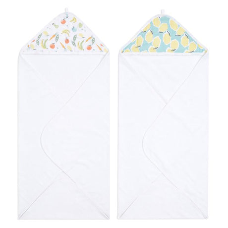 Aden & Anais Farm to Table 2 Pack Hooded Towels Set