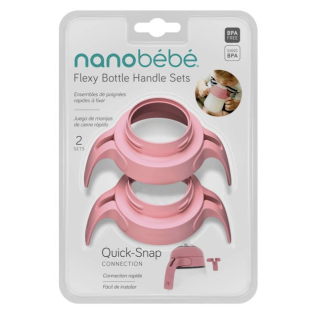 Nanobebe Flexy Bottle Silicone Bottle Handles