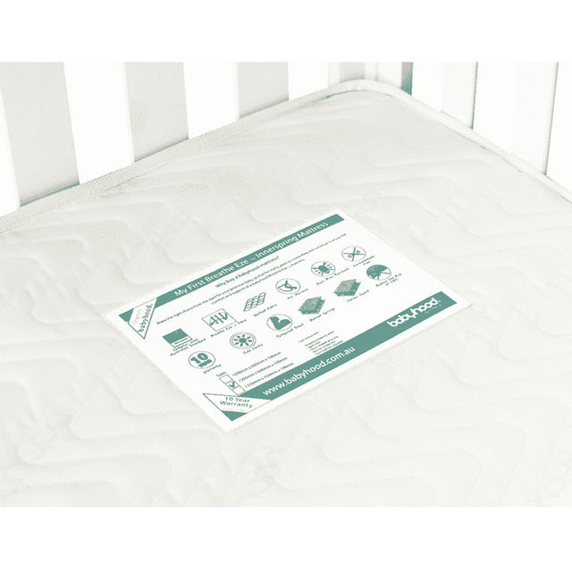 Babyhood My First Breathe Eze Spring Mattress