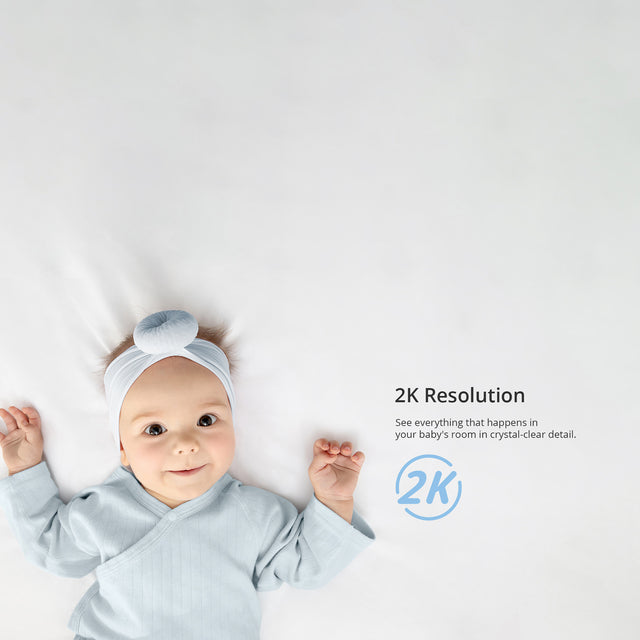 Eufy Baby Wifi Baby Monitor 2K