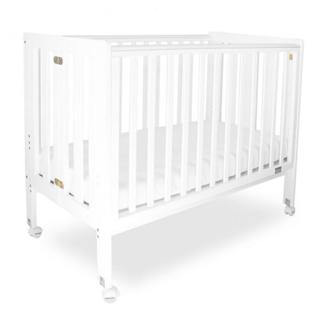 Babyhood Fold N Go Timber Cot