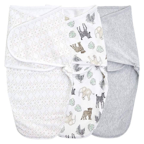 Aden & Anais Toile 3 Pack Easy Swaddle Wraps