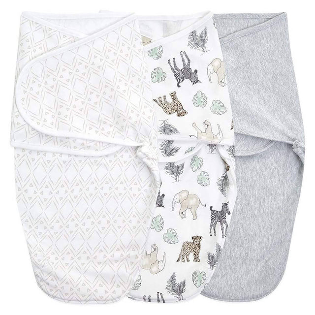 Aden & Anais Toile 3 Pack Easy Swaddle Wraps