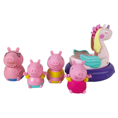 TOMY Peppa Pig Bath Set