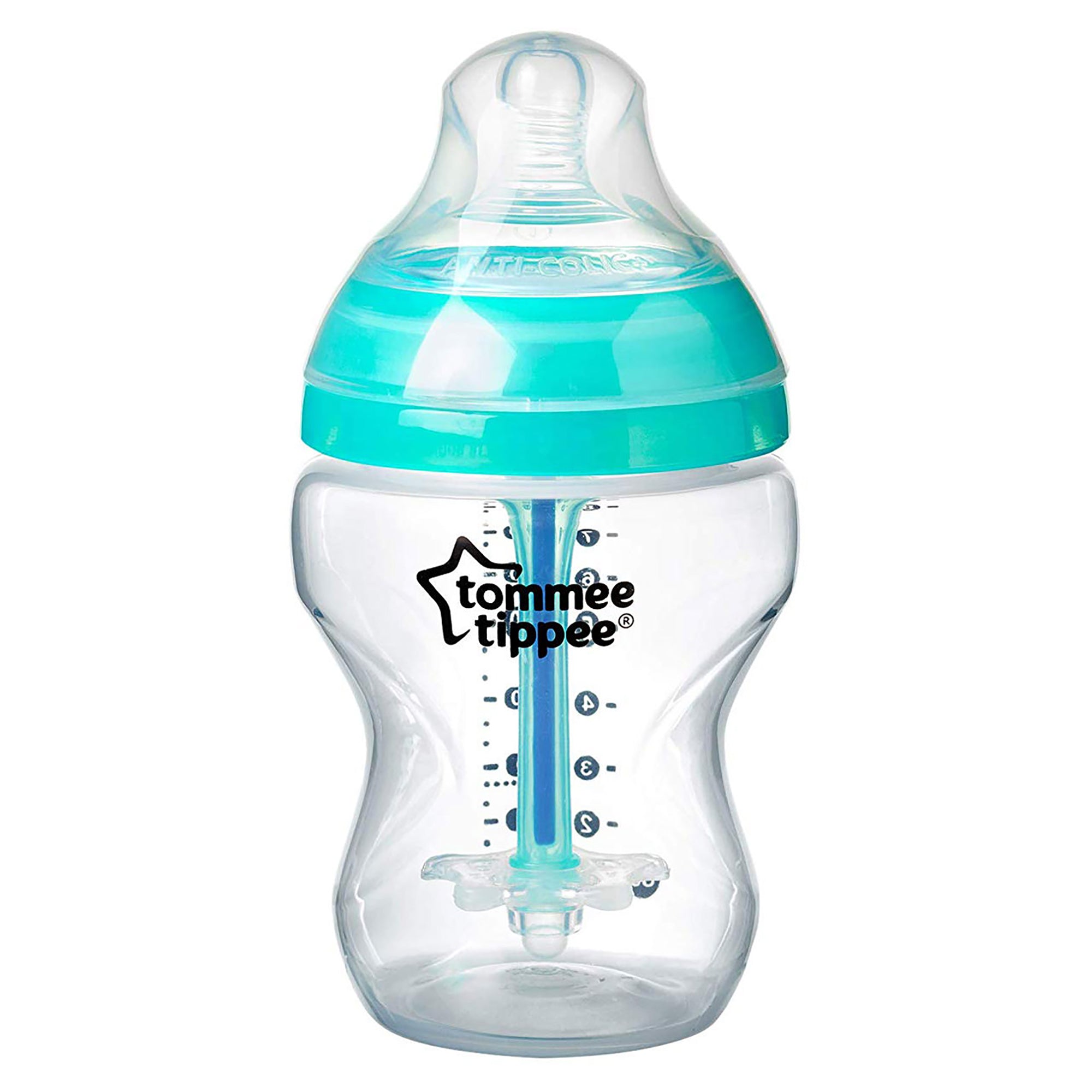 Tommee Tippee Clear Advanced Anti Colic Bottle 260ml – Babies R Us