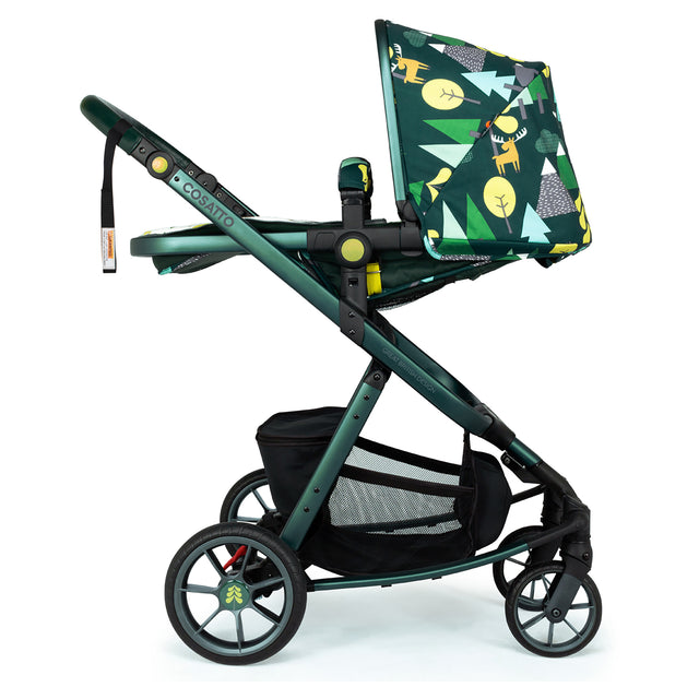 Cosatto Giggle Quad Pram and Pushchair - Into the Wild