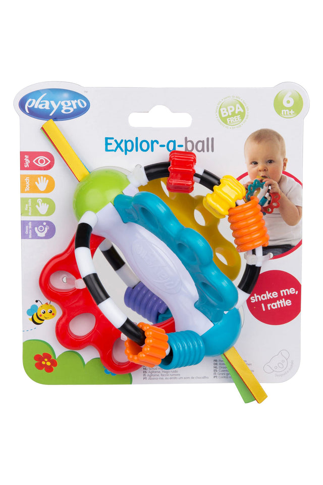 Playgro Explor-A-Ball