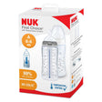 NUK First Choice Plus 300ml No Colic Teat Temperature Control Feeding Bottle 2 Pack