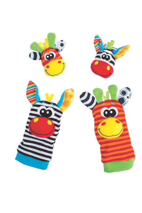 Playgro Jungle Wrist Rattle And Foot Finder