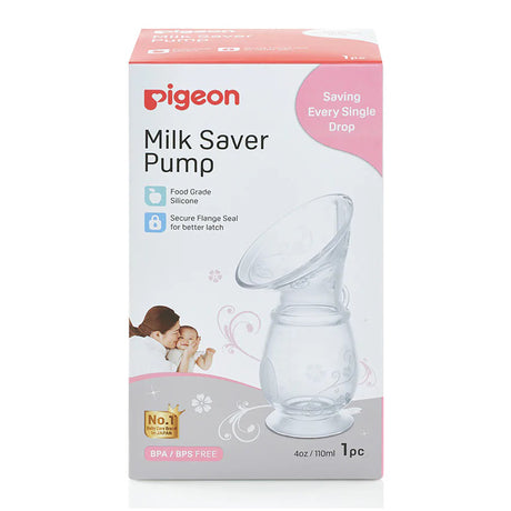 Pigeon Milk Saver Pump Manual Breast Pump