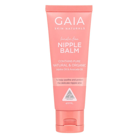 Gaia Nipple Balm 40ml Tube