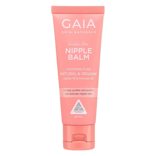 Gaia Nipple Balm 40ml Tube