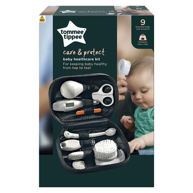 Tommee Tippee Baby Care Kit, Black