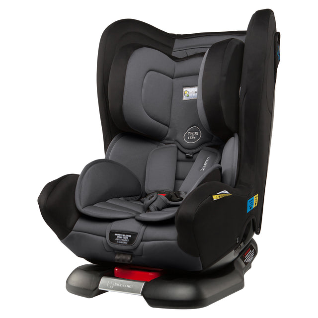 Infasecure Quattro Astra Car Seat - Grey