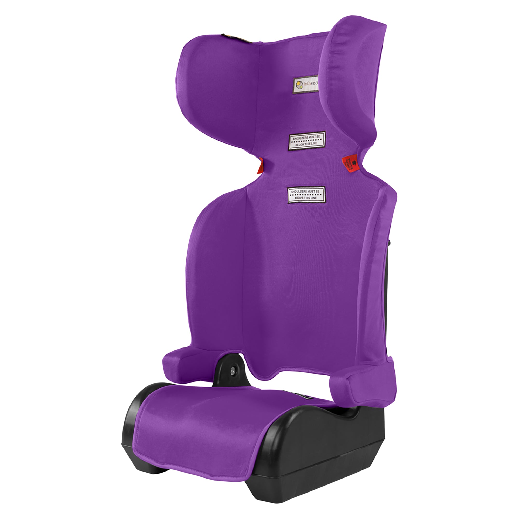 Infasecure purple car seat best sale