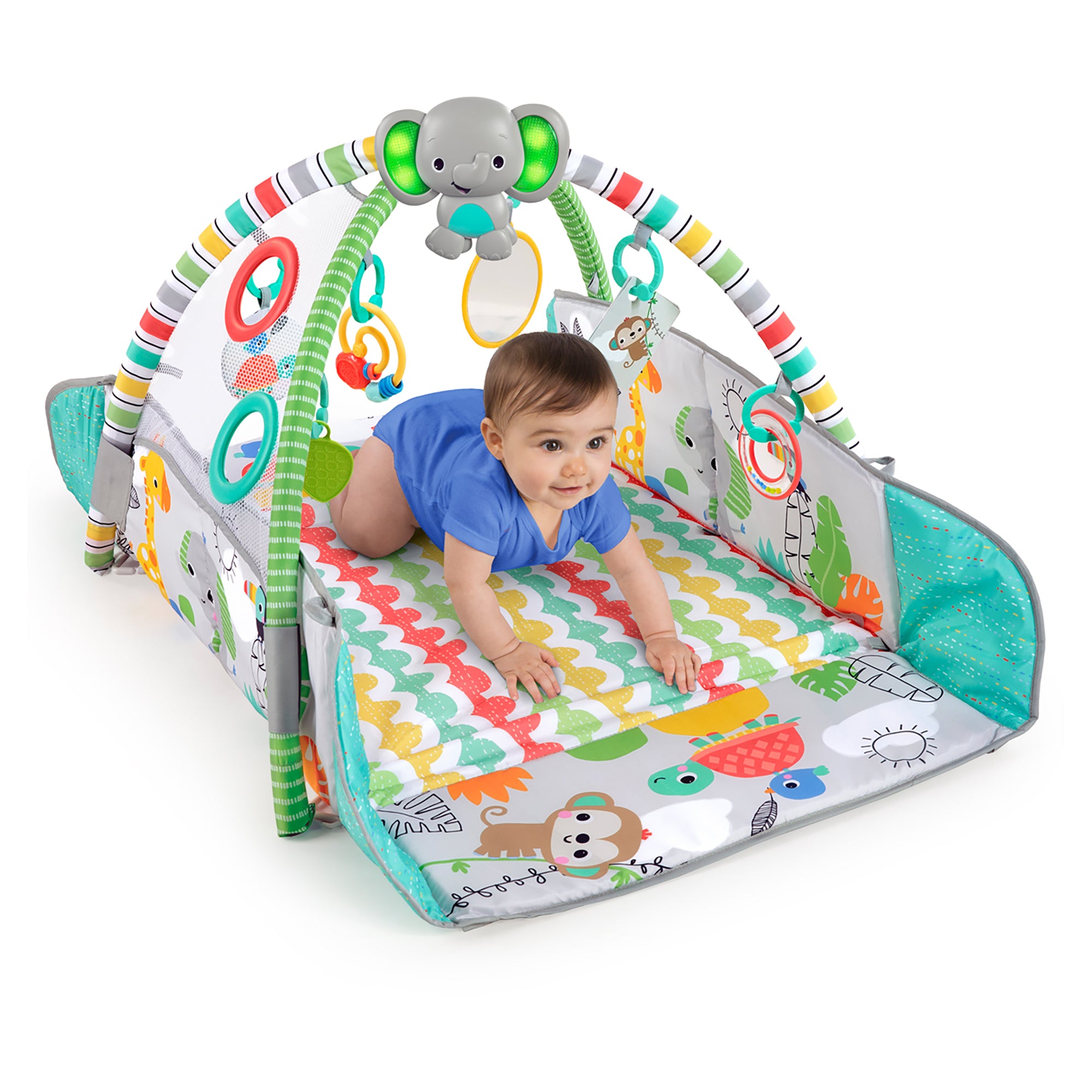 Bright starts 5 in 1 activity gym australia on sale