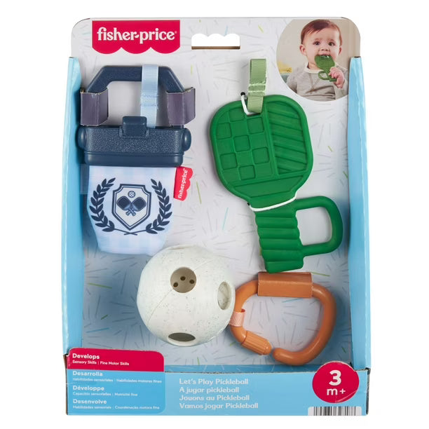 Fisher-Price Mini Me Moments Let's Play Pickleball