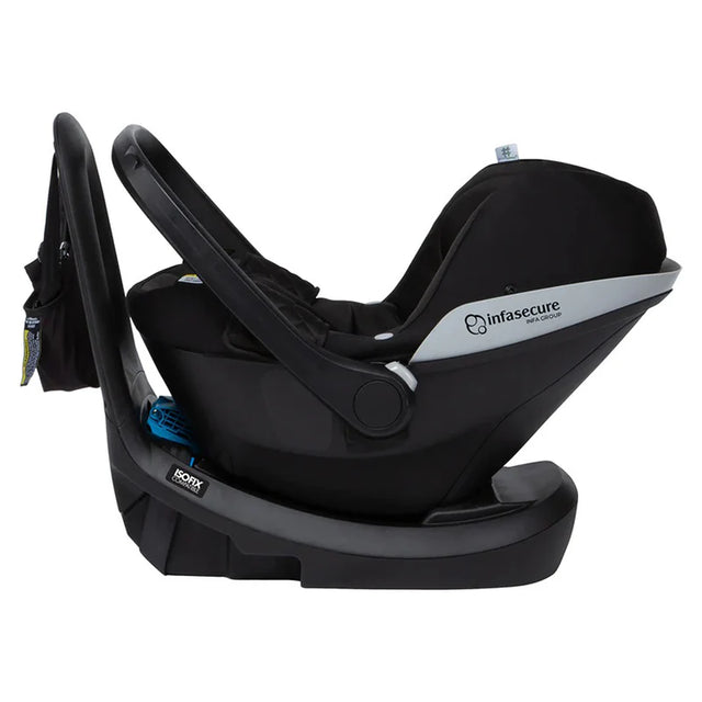 Infasecure Adapt More Infant ISOFix Capsule Dusk