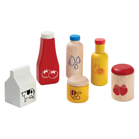 Plan Toys Food & Beverage Set