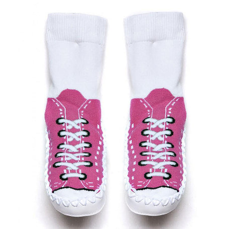 Sock Ons Mocc Ons Fuchsia Sneaker