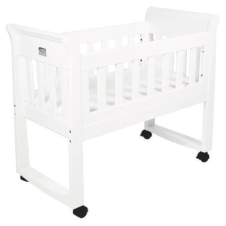 Babyhood Sandton Sleigh Cradle, Bassinet and Rocking Seat