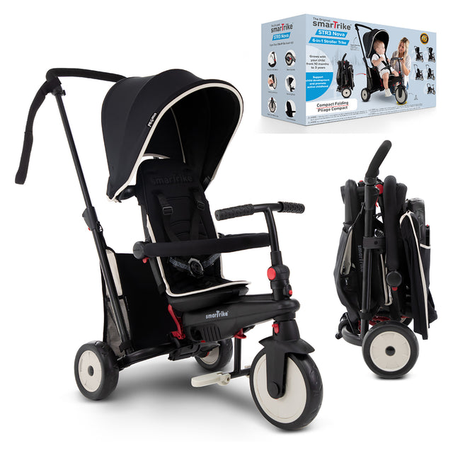 smarTrike STR3 - Folding Baby 6 in 1 Trike