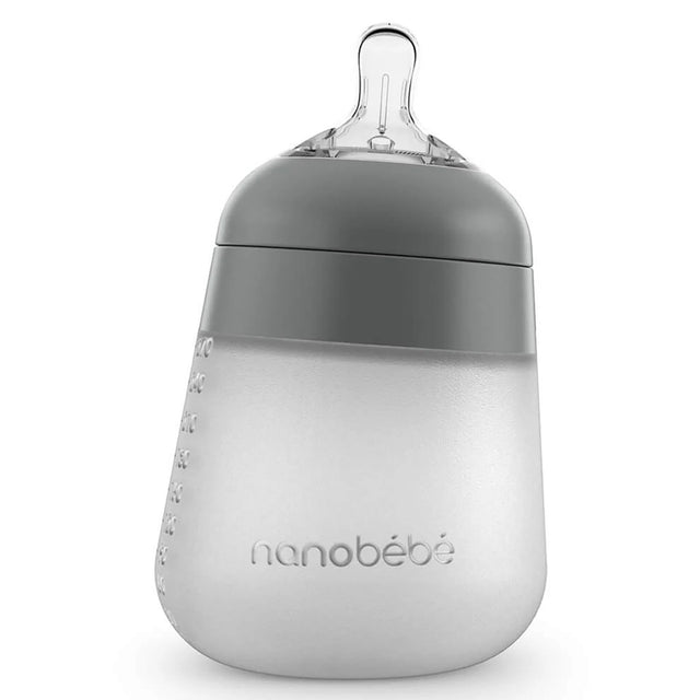 Nanobebe 270ml Flexy Silicone Bottle