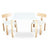 Babyhood Scandi Playing Table & Chairs