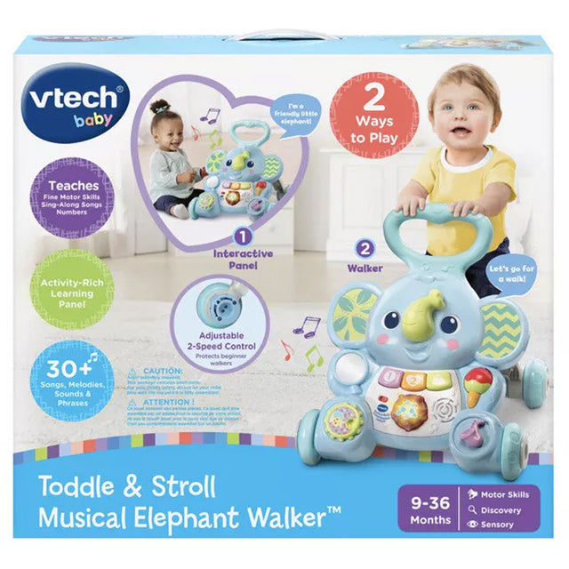 Vtech Toddle & Stroll Musical Elephant Walker