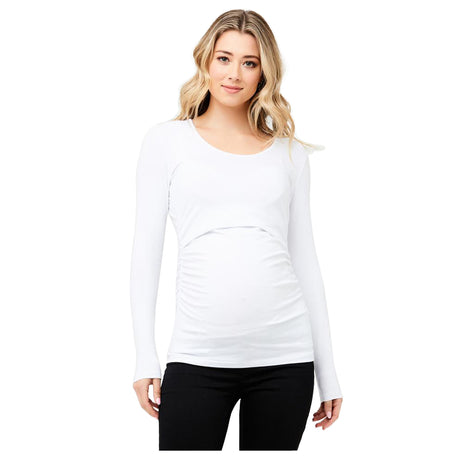 Ripe Organic Nursing Top - White